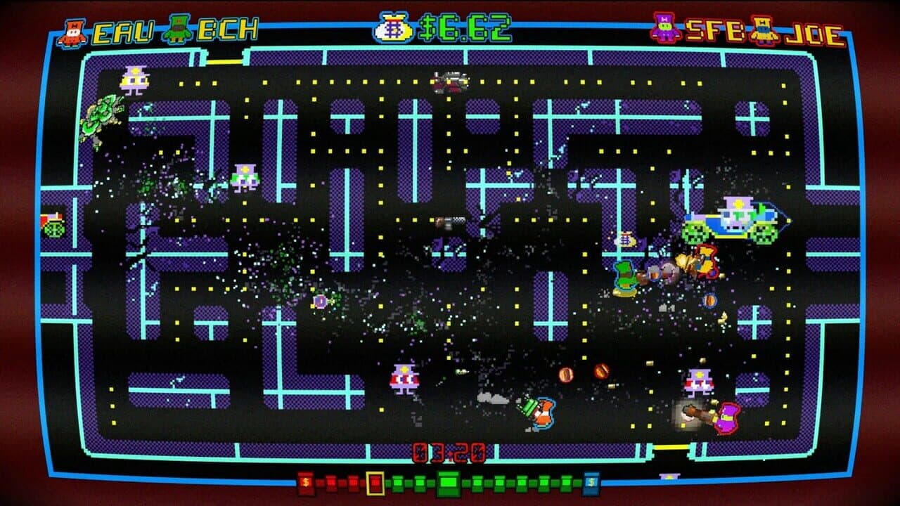Johnny Turbo's Arcade: Heavy Burger thumbnail 4
