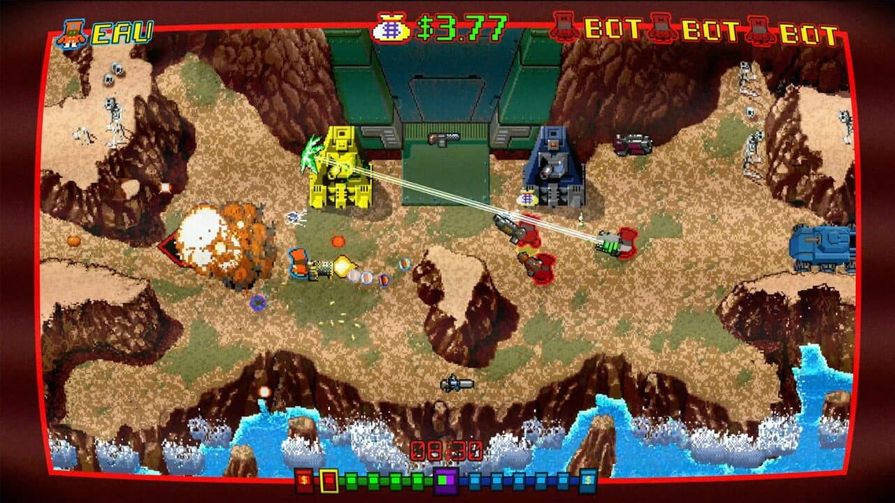 Johnny Turbo's Arcade: Heavy Burger thumbnail 3