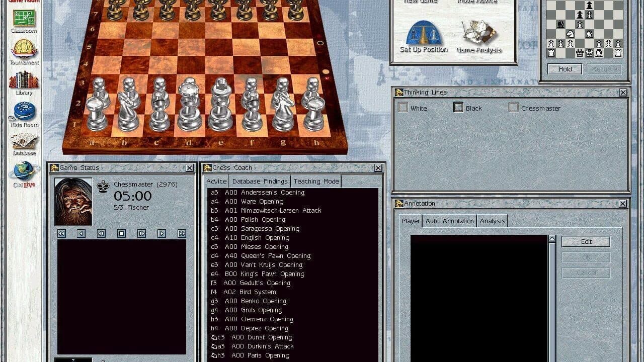 Chessmaster 7000 thumbnail 3