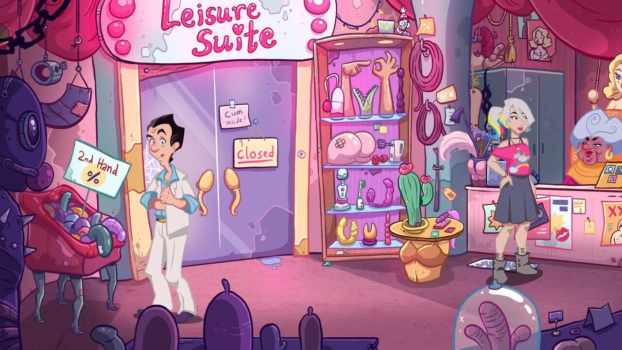 Leisure Suit Larry: Wet Dreams Don't Dry thumbnail 3