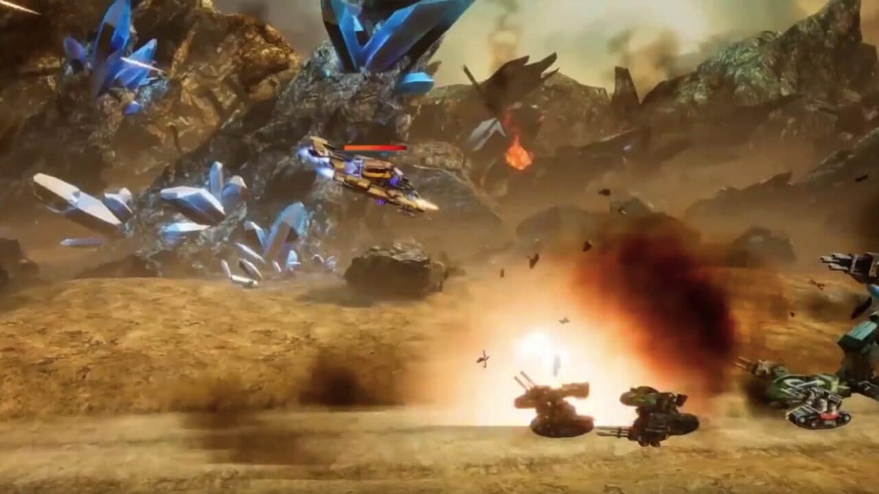 Red Siren: Space Defense thumbnail 3