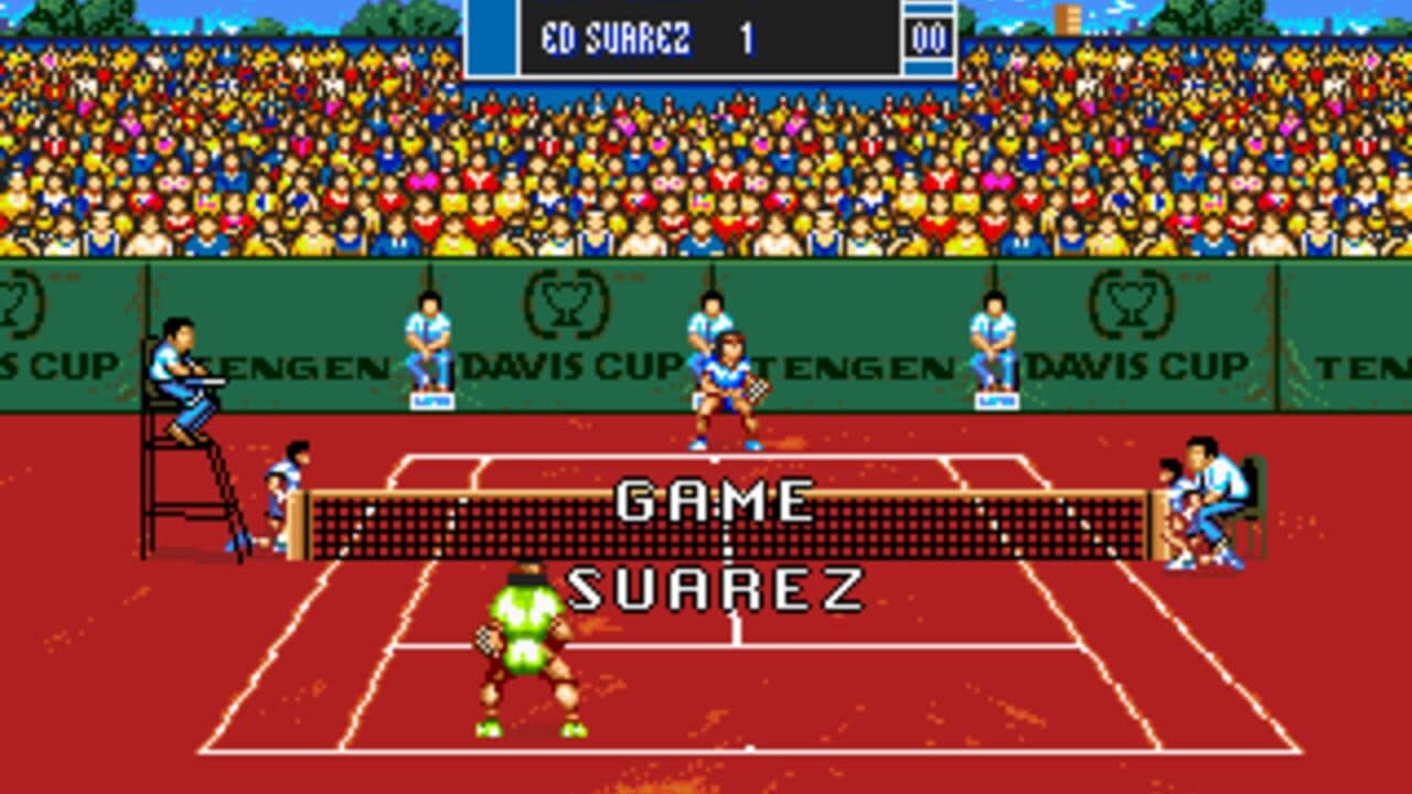 Davis Cup Tennis screenshot 1