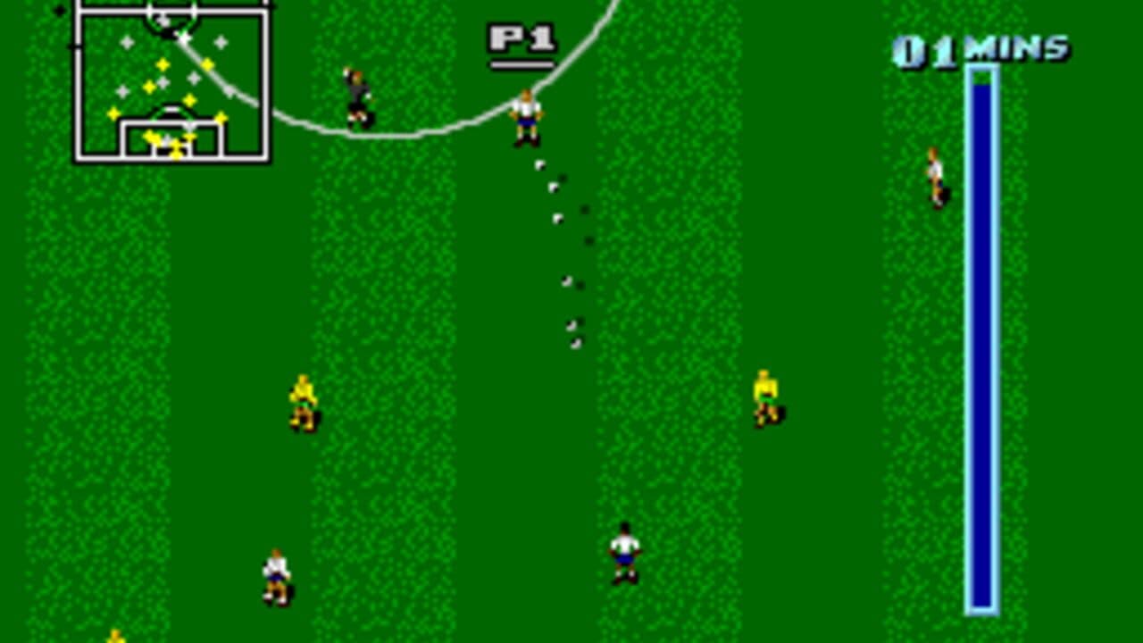 Dino Dini's Soccer screenshot 1