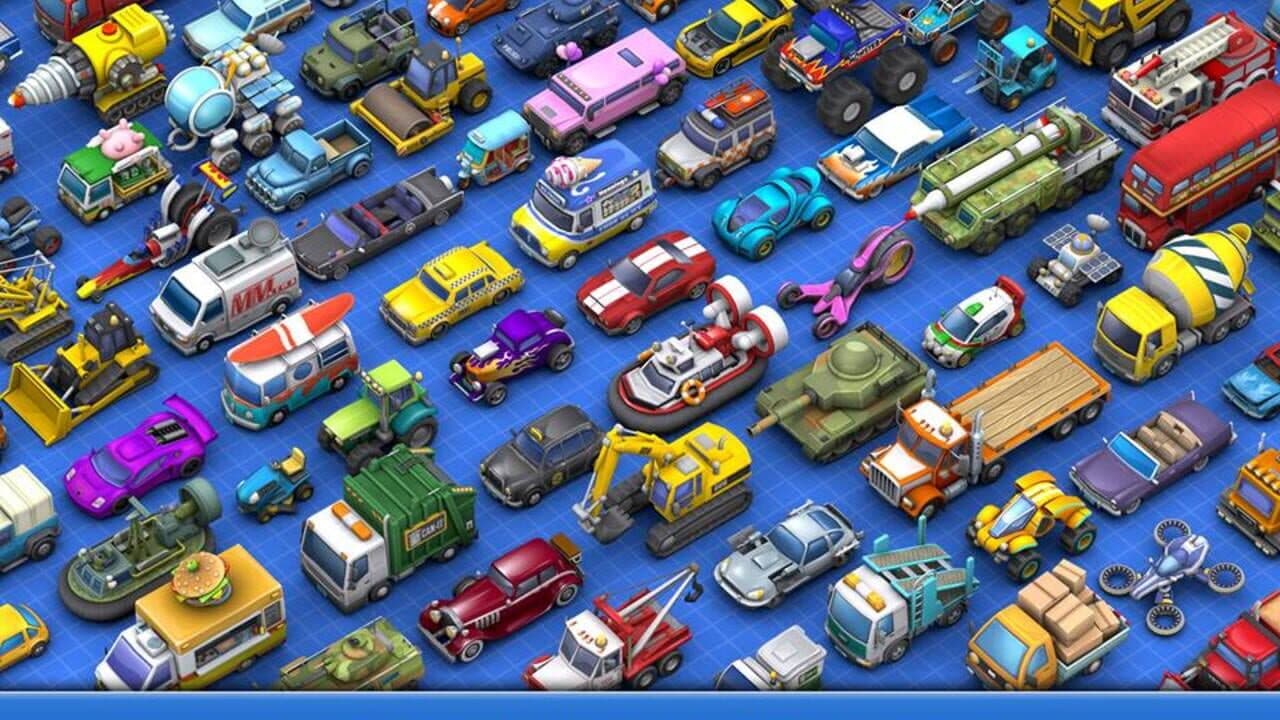 Micro Machines Mobile thumbnail 2