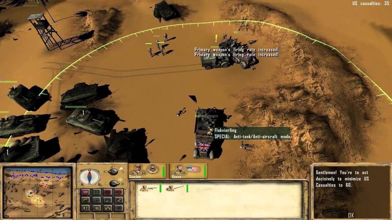 Afrika Korps vs Desert Rats screenshot 1
