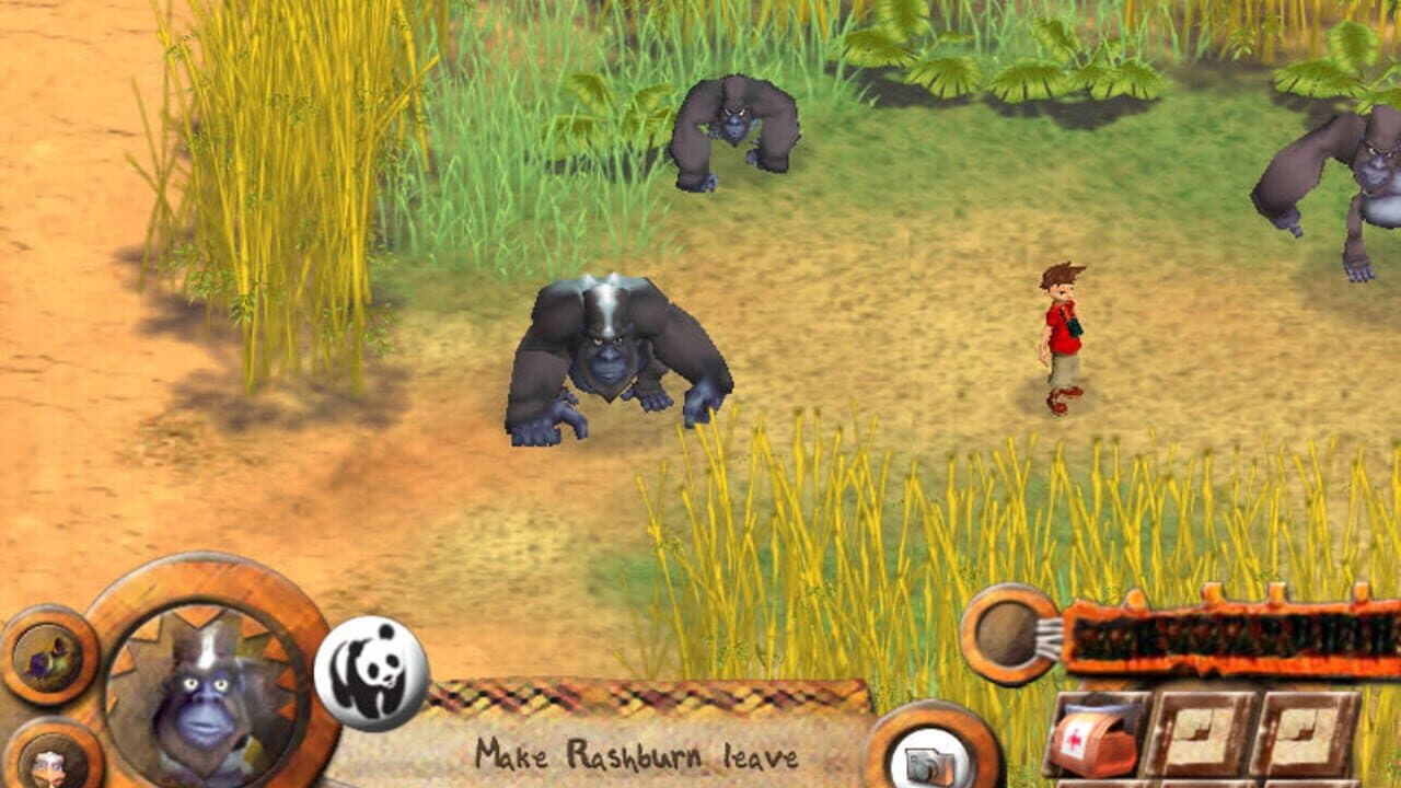 WWF Panda Junior screenshot 1