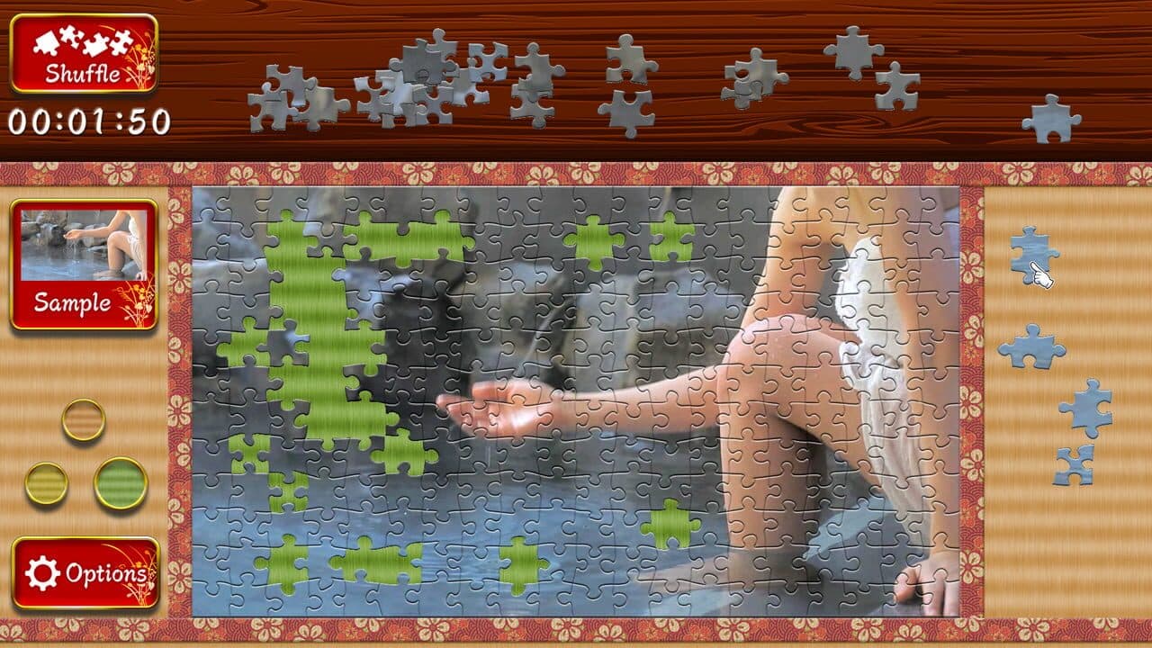 Japanese Women - Animated Jigsaws thumbnail 6
