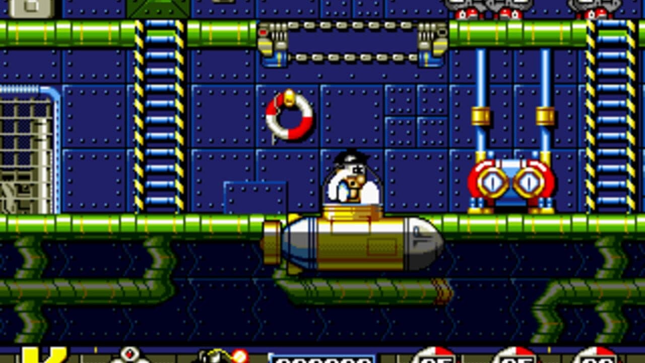Man Overboard! screenshot 1