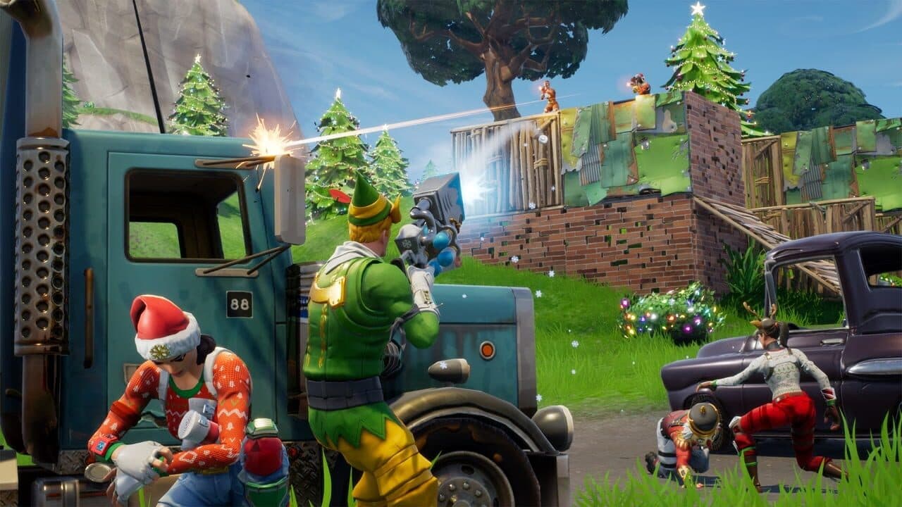 Fortnite: Deep Freeze Bundle thumbnail 7