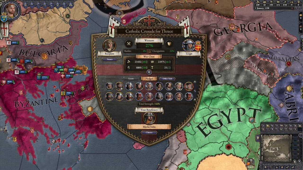 Crusader Kings II: Holy Fury thumbnail 3