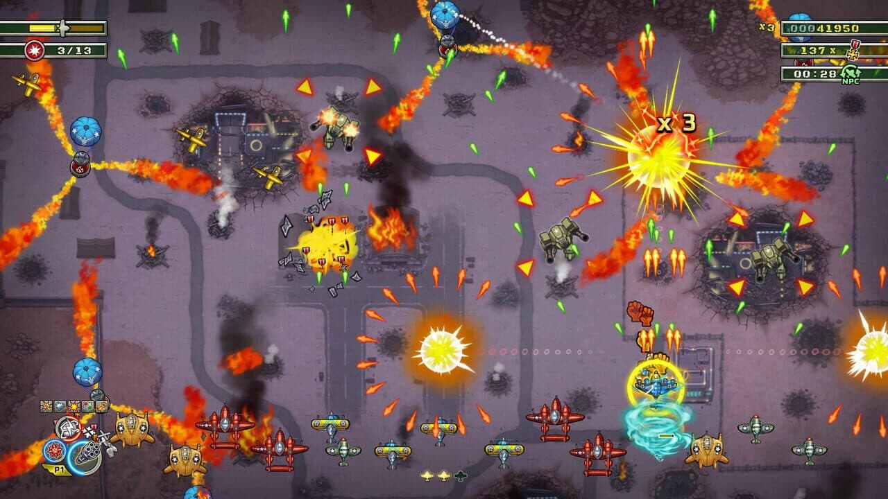 Aces of the Luftwaffe: Squadron - The Nebelgeschwader screenshot 1