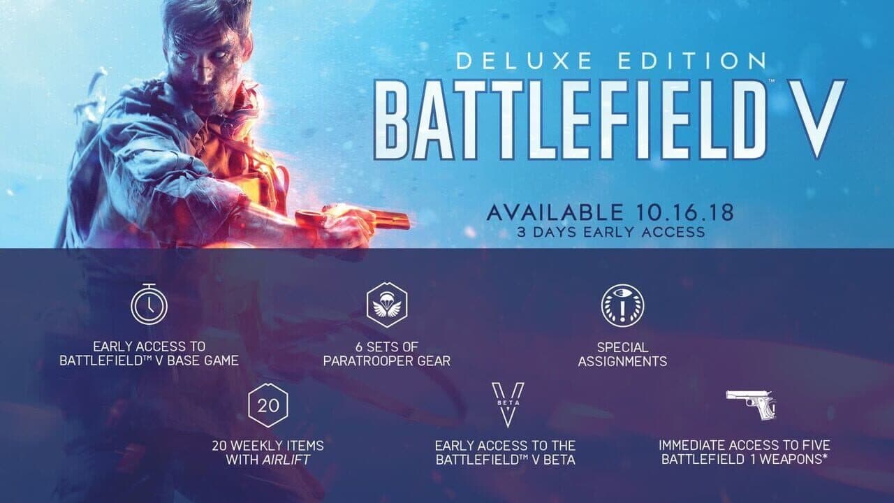 Battlefield V: Deluxe Edition thumbnail 3