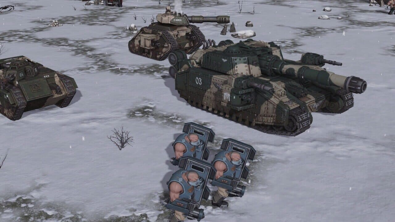 Warhammer 40,000: Sanctus Reach - Sons of Cadia thumbnail 4