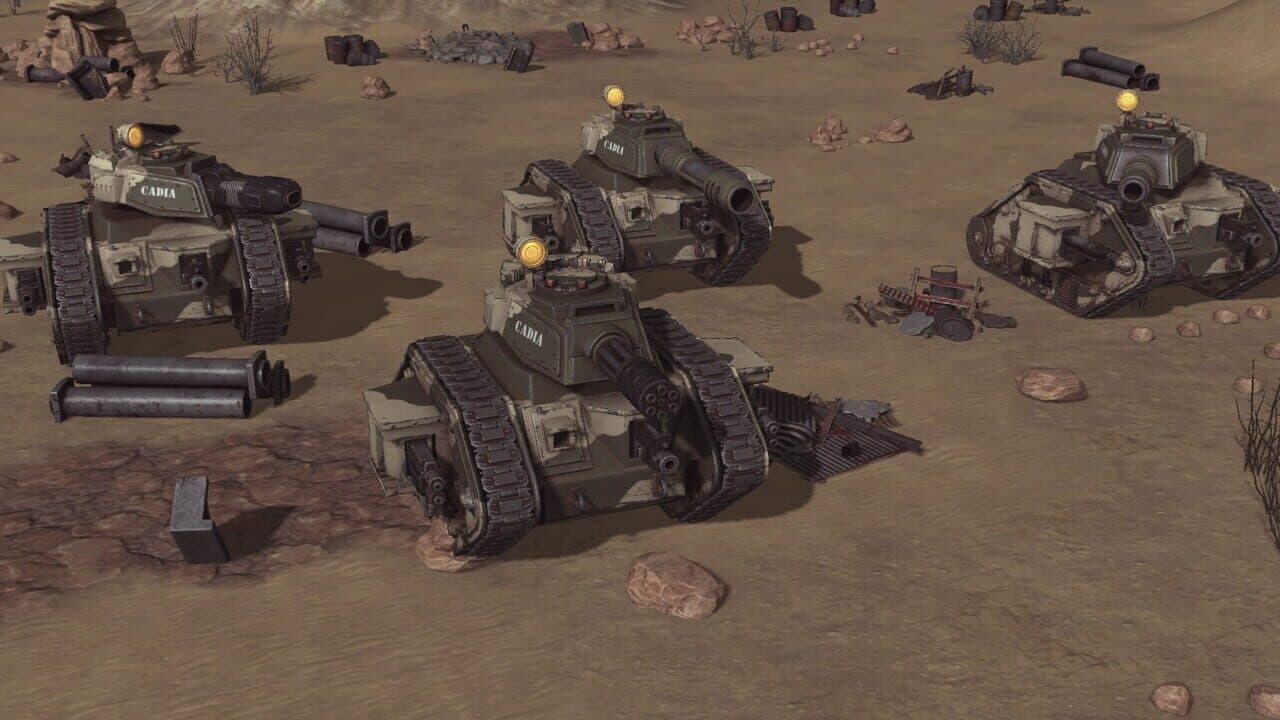 Warhammer 40,000: Sanctus Reach - Sons of Cadia thumbnail 3