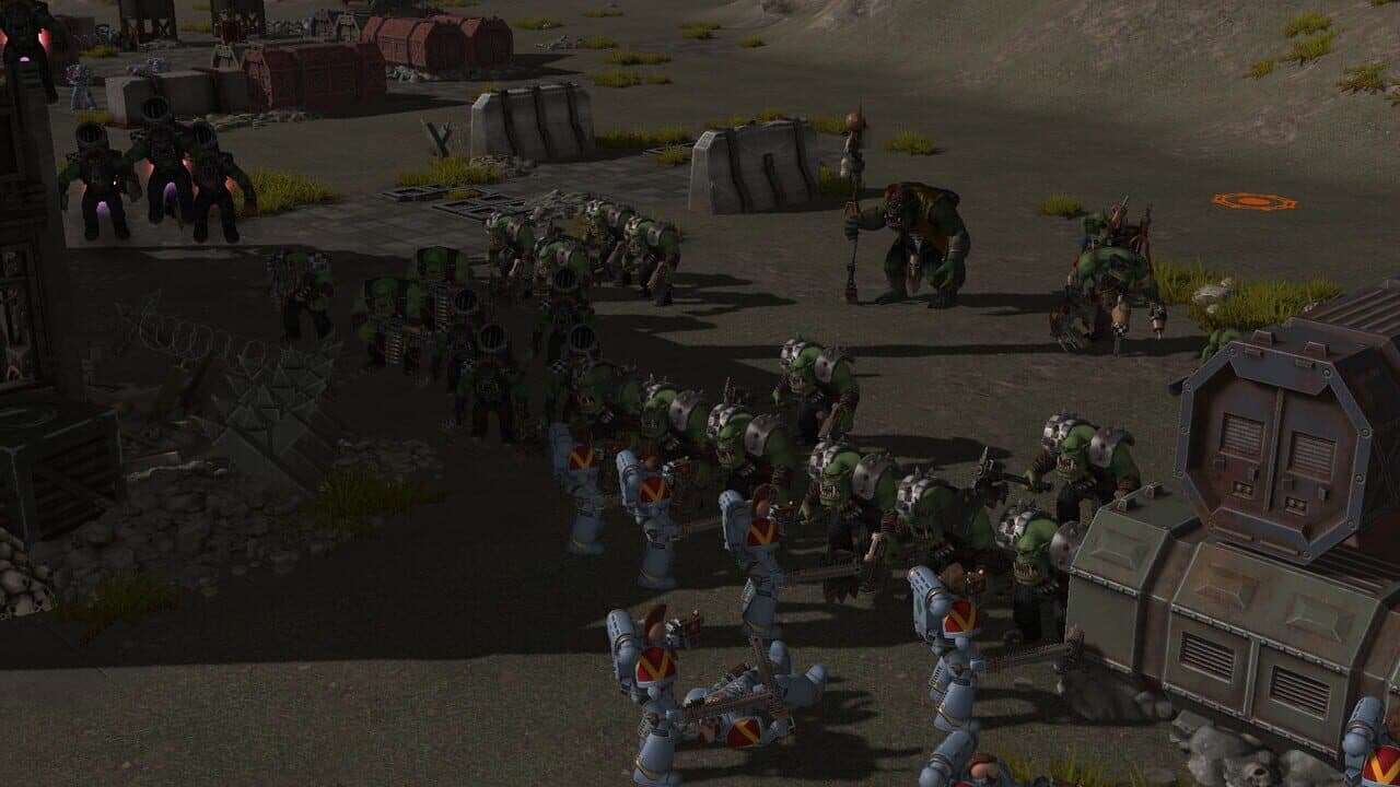 Warhammer 40,000: Sanctus Reach - Legacy of the Weirdboy screenshot 1