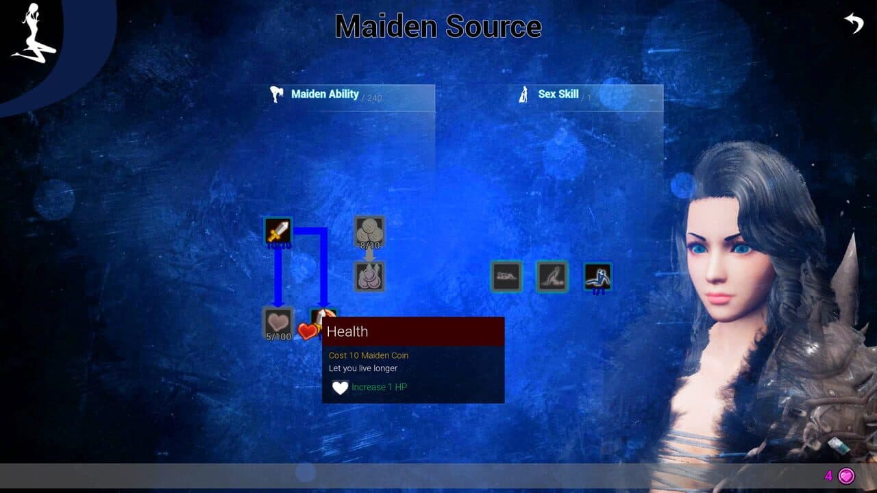 Ice and Fire of Maiden thumbnail 2
