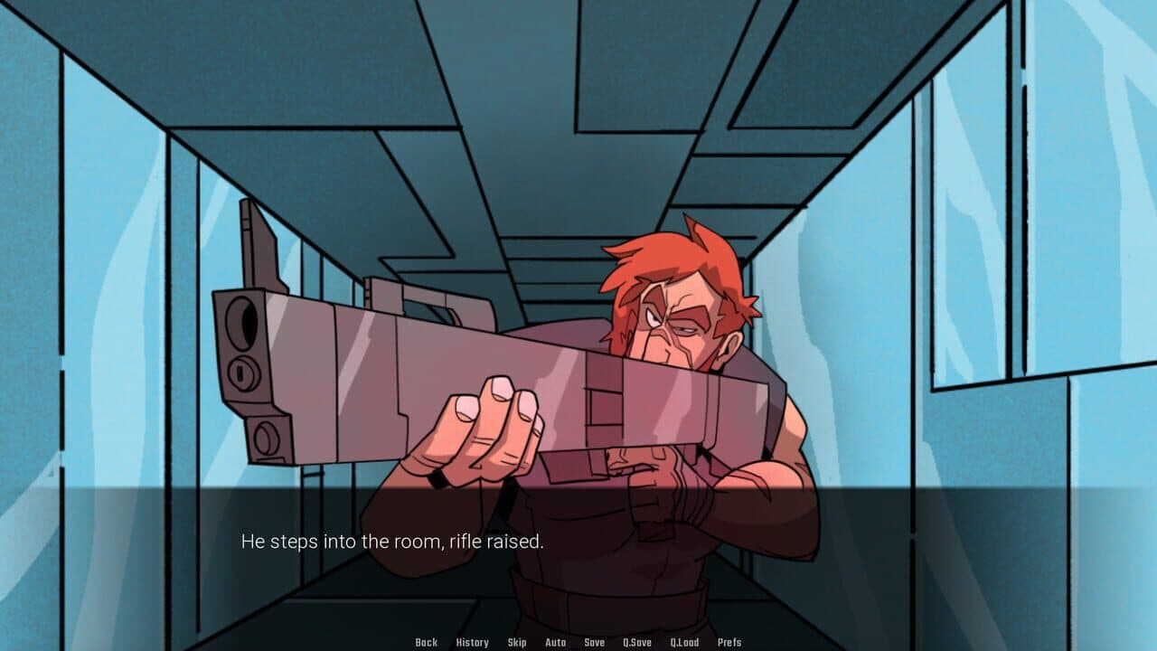 Distress: A Choice-Driven Sci-Fi Adventure thumbnail 3