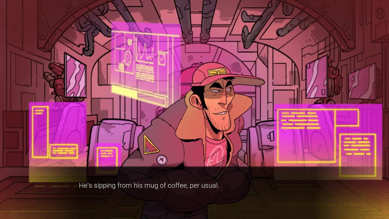 Distress: A Choice-Driven Sci-Fi Adventure thumbnail 4
