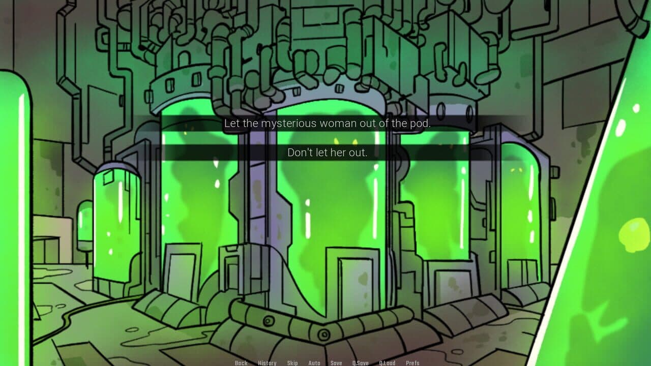 Distress: A Choice-Driven Sci-Fi Adventure thumbnail 5