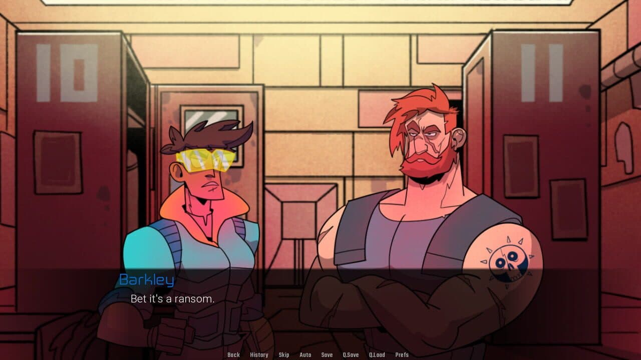Distress: A Choice-Driven Sci-Fi Adventure thumbnail 6