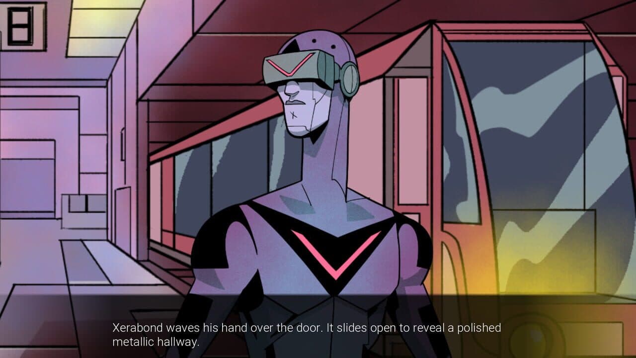 Distress: A Choice-Driven Sci-Fi Adventure thumbnail 2