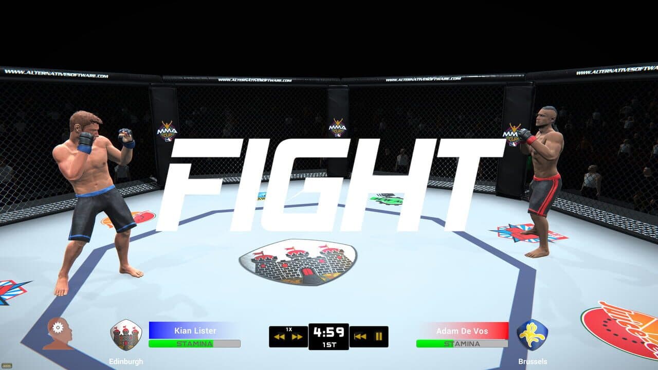 MMA Team Manager thumbnail 2