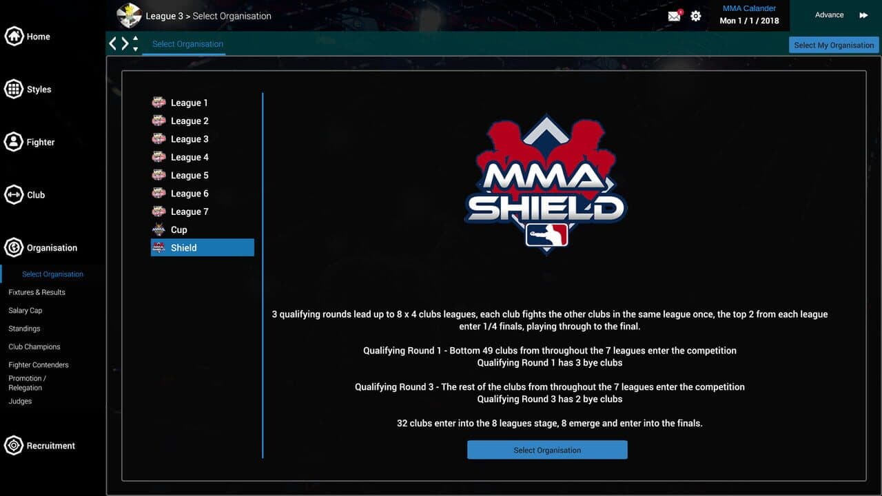MMA Team Manager thumbnail 7