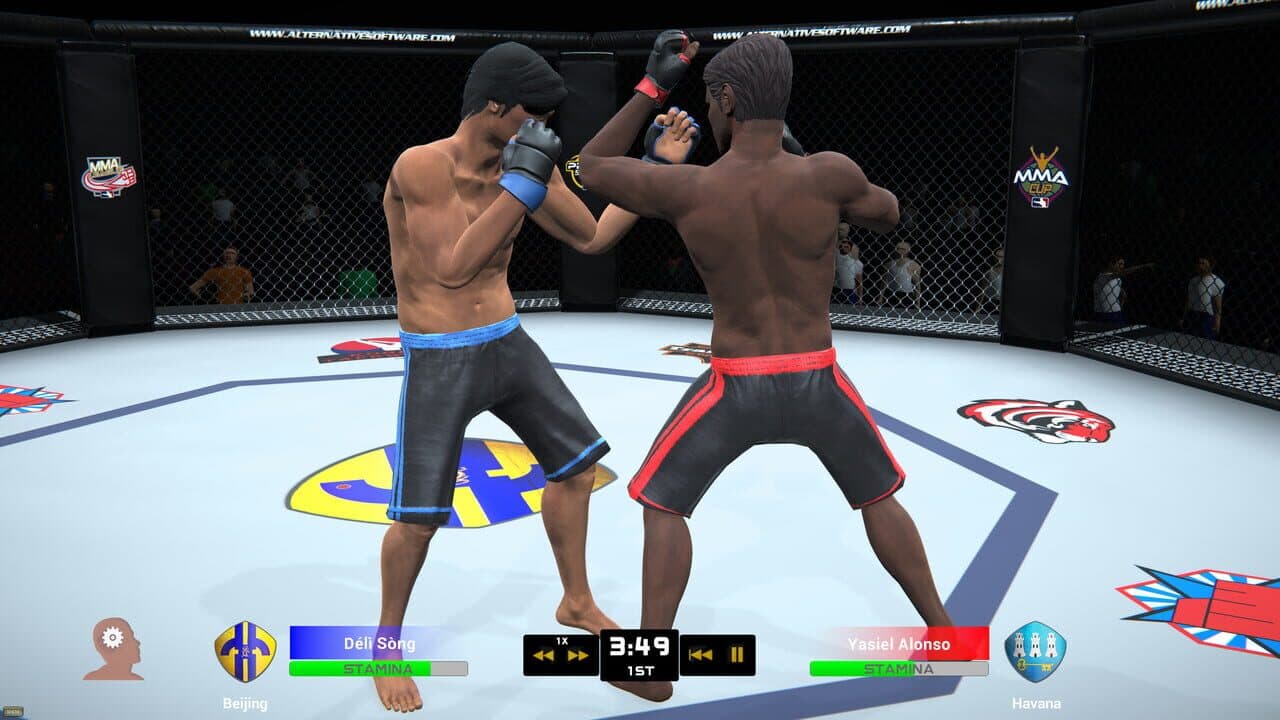 MMA Team Manager thumbnail 3