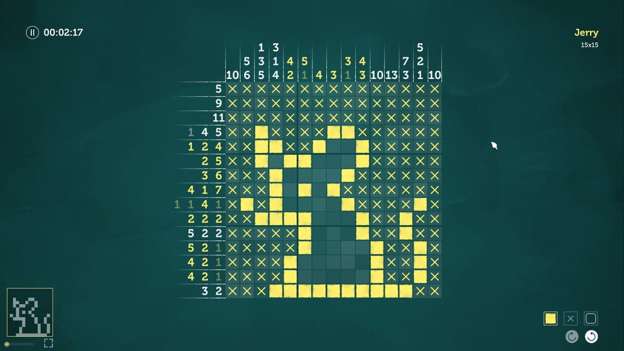 Nonogram: Master's Legacy screenshot 1
