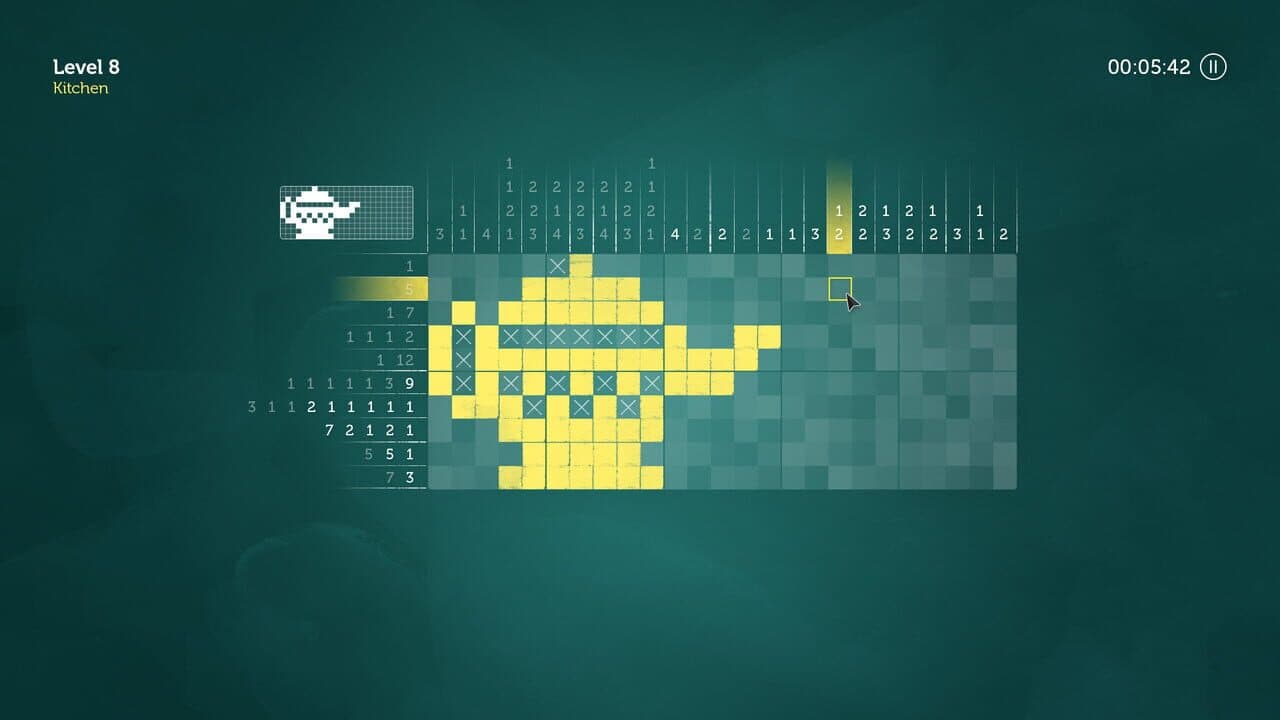 Nonogram: Master's Legacy thumbnail 8