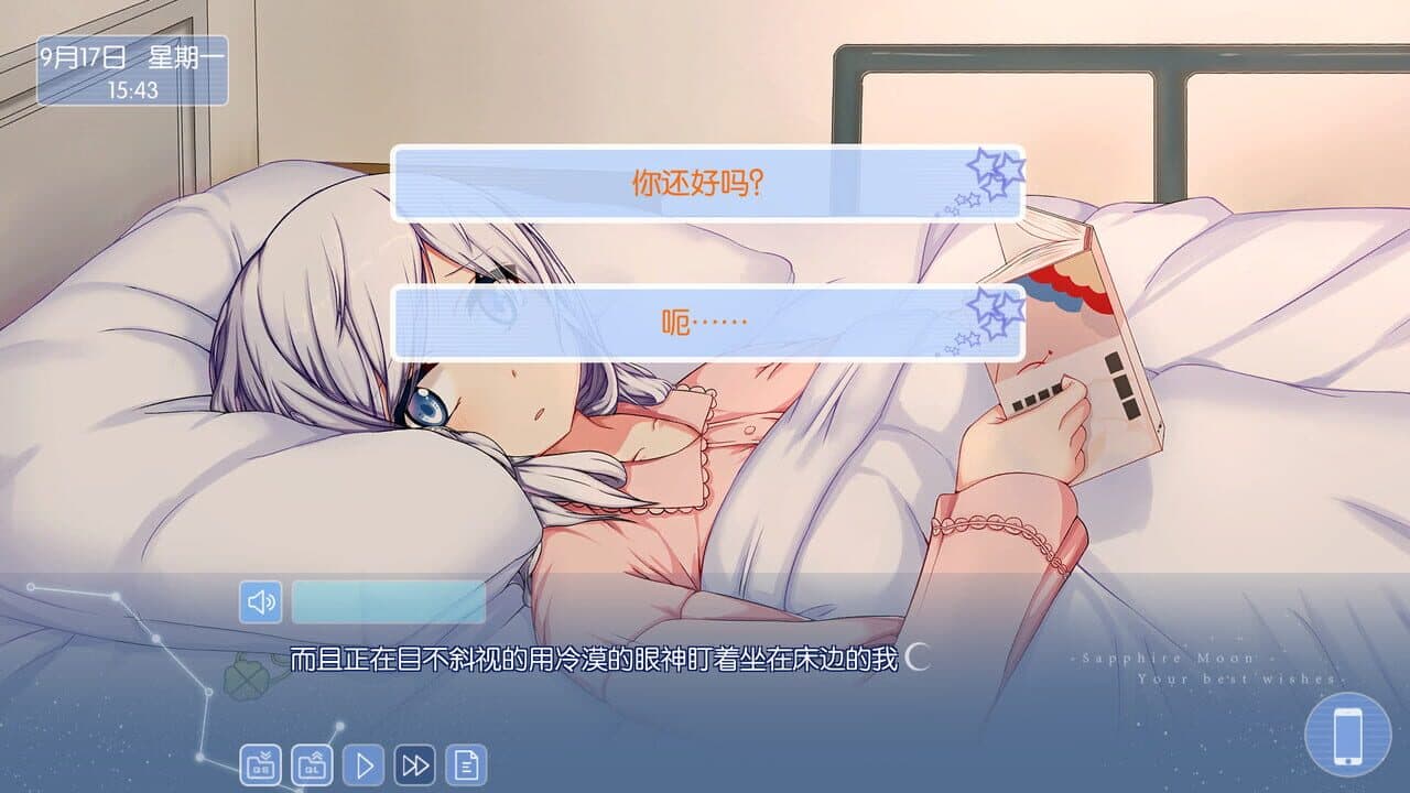 Sapphire Moon: Your Best Wishes screenshot 1