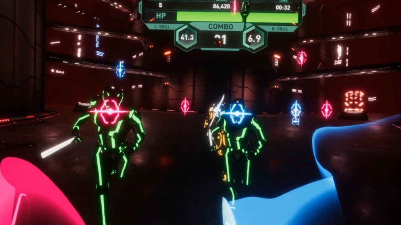 Bladeline VR thumbnail 2