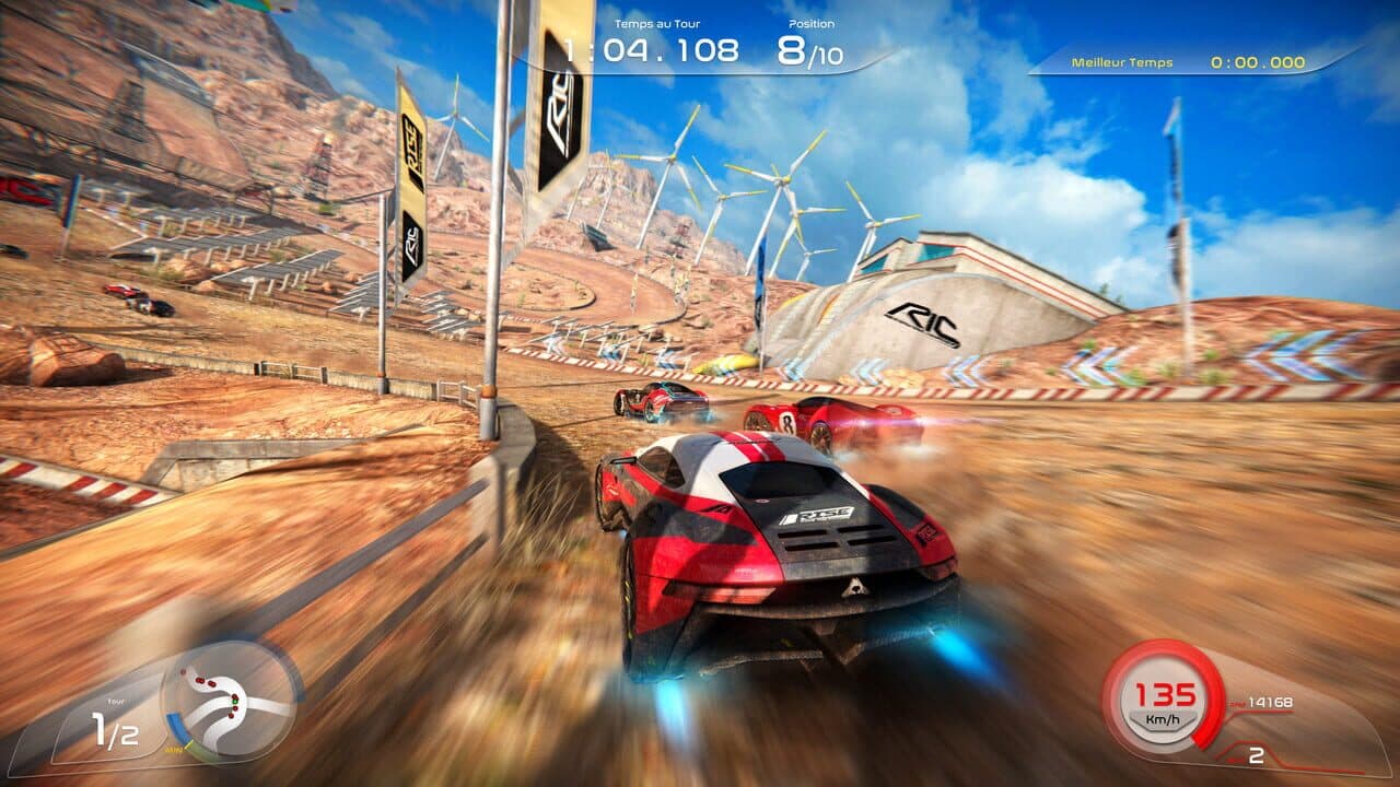 Rise: Race the Future thumbnail 3
