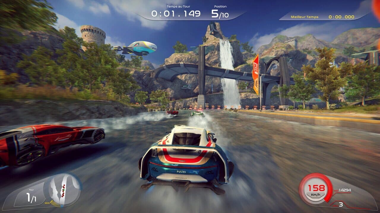 Rise: Race the Future thumbnail 8