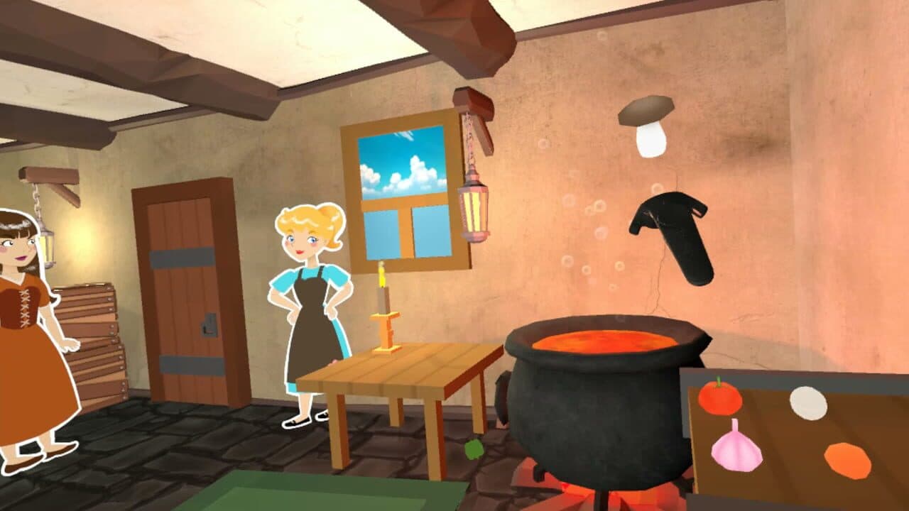 Cinderella VR screenshot 1
