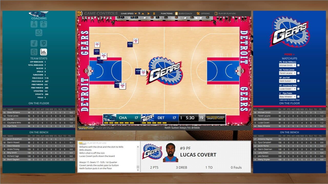 Draft Day Sports: Pro Basketball 2019 thumbnail 2