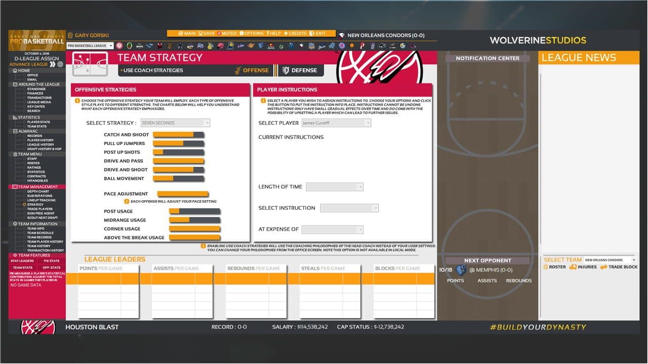 Draft Day Sports: Pro Basketball 2019 thumbnail 4