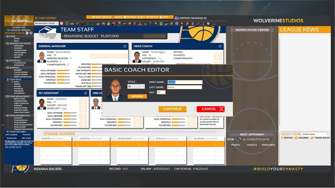 Draft Day Sports: Pro Basketball 2019 thumbnail 3