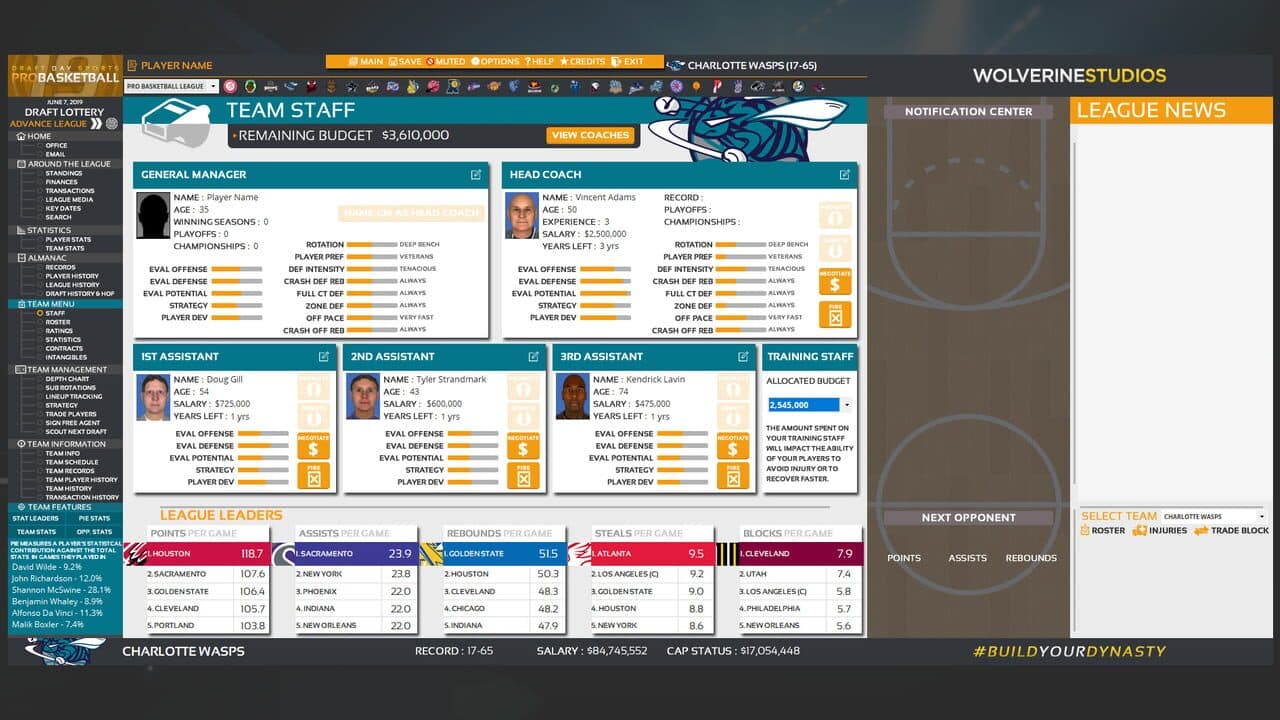 Draft Day Sports: Pro Basketball 2019 thumbnail 5