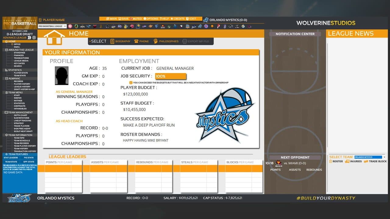 Draft Day Sports: Pro Basketball 2019 thumbnail 7