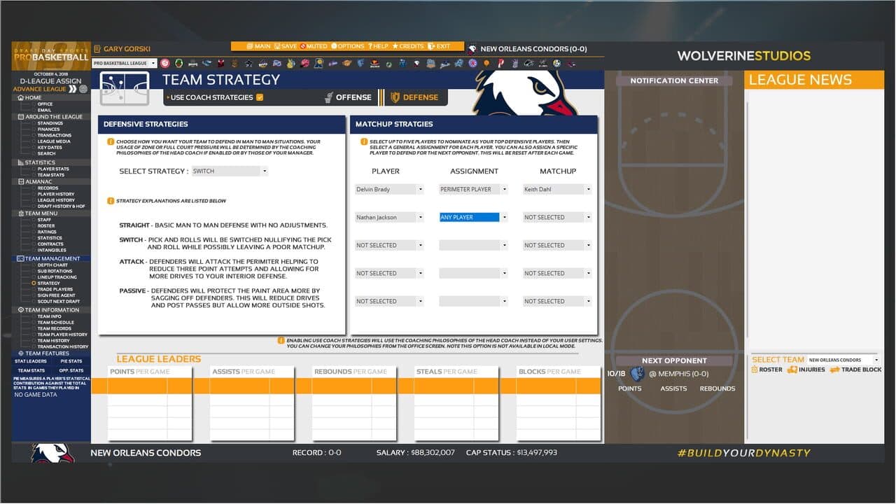 Draft Day Sports: Pro Basketball 2019 thumbnail 8