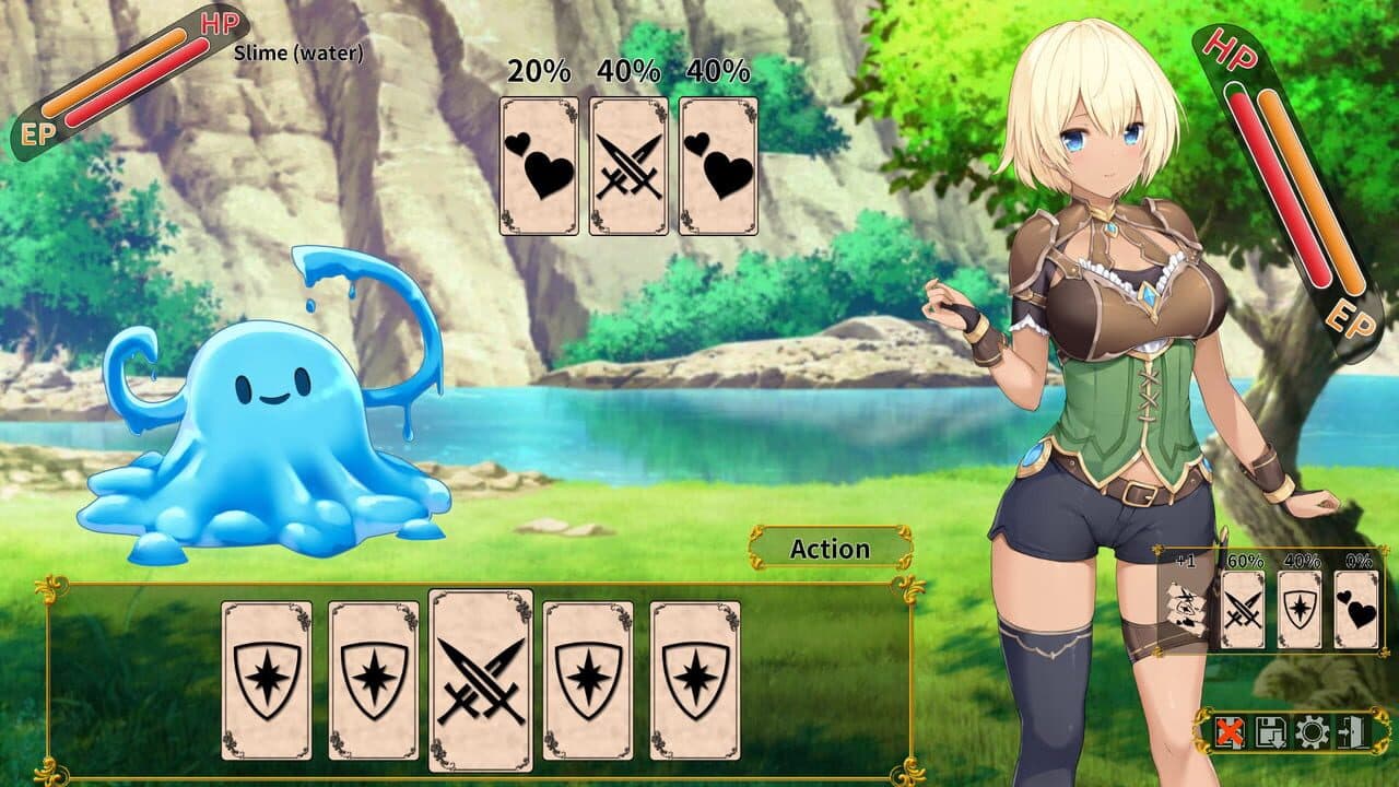 Story of Eve - A Hero's Study screenshot 1