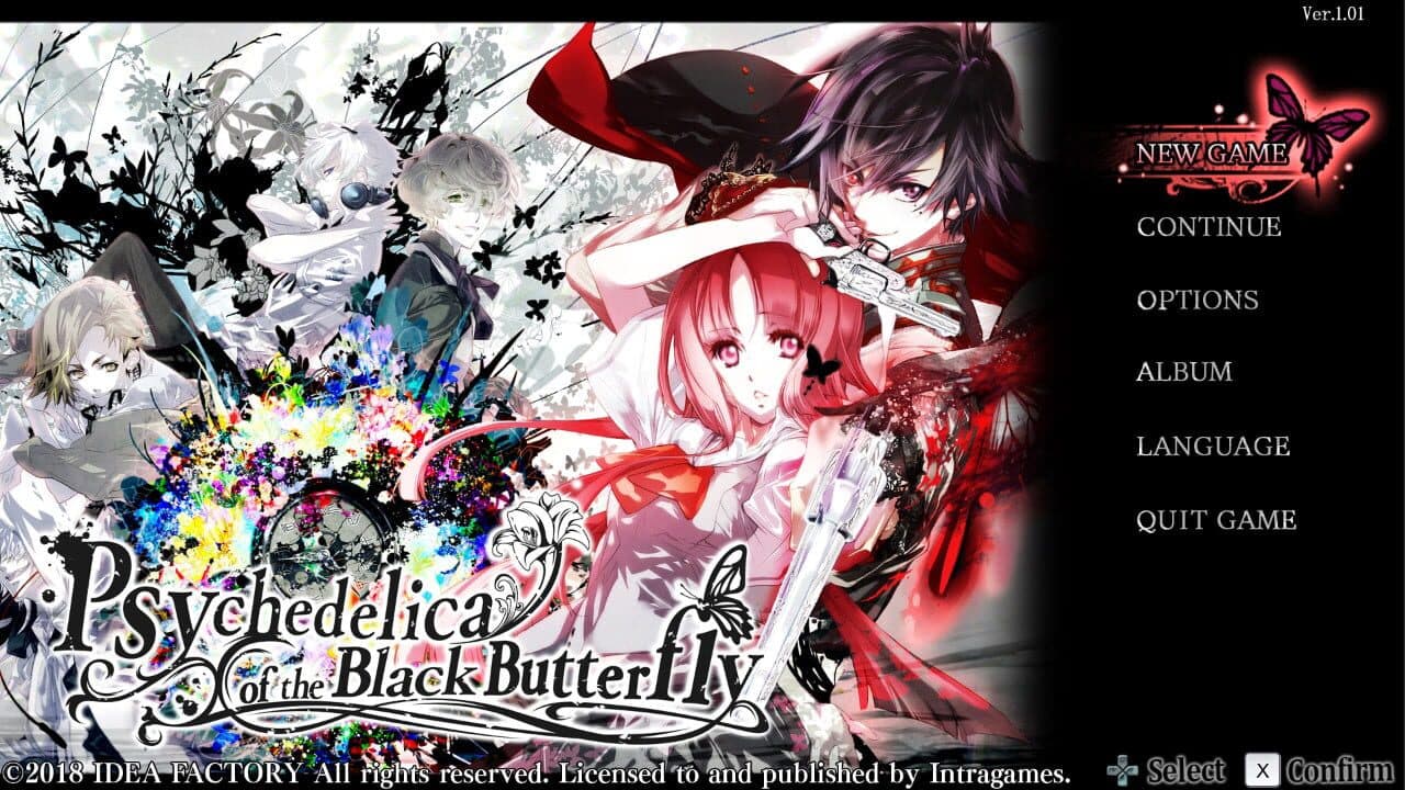 Psychedelica of the Black Butterfly thumbnail 3