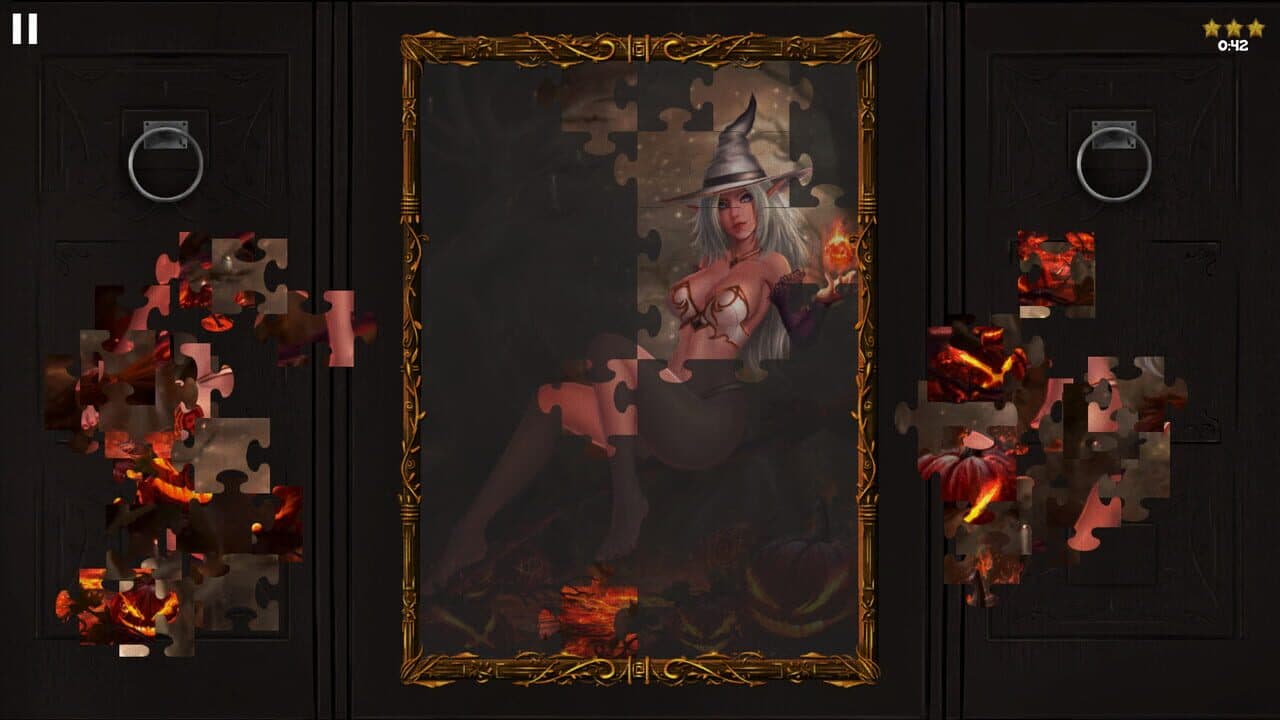 Dark Fantasy: Jigsaw Puzzle thumbnail 4