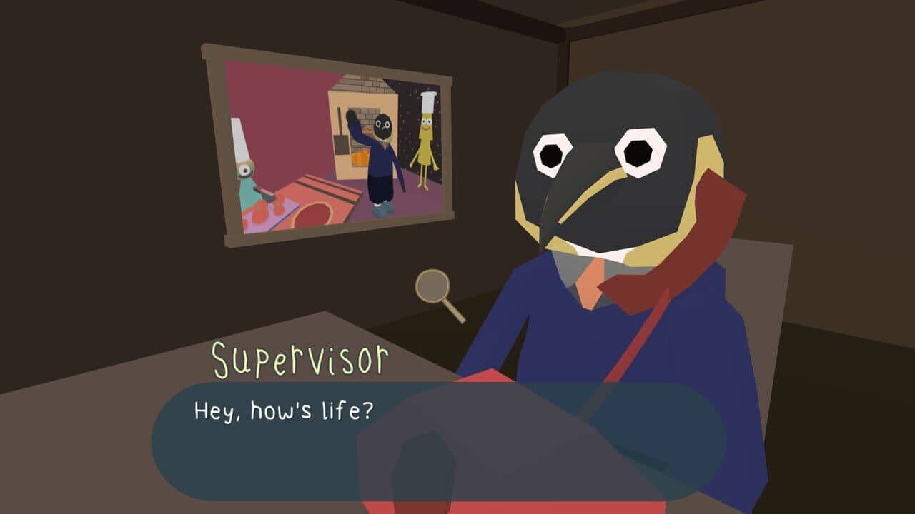 Frog Detective 1: The Haunted Island screenshot 1