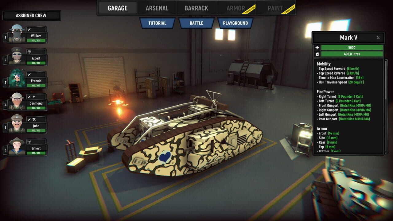 Armored Battle Crew thumbnail 3