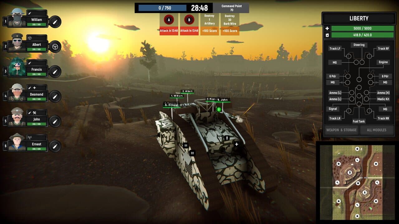 Armored Battle Crew thumbnail 7