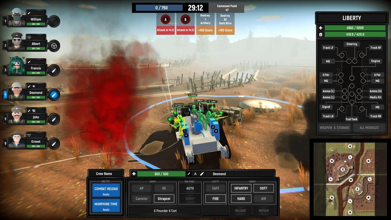 Armored Battle Crew thumbnail 8