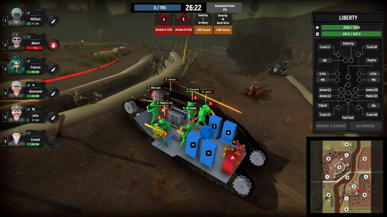 Armored Battle Crew thumbnail 2