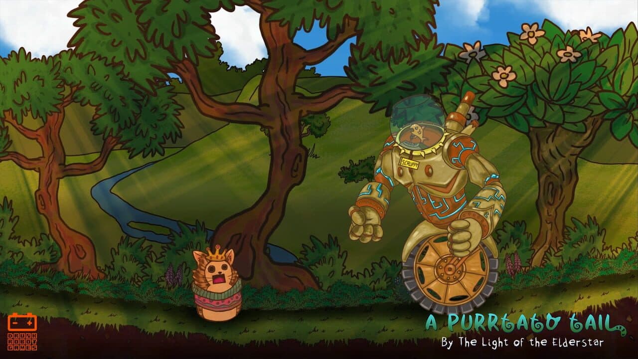 A Purrtato Tail: By the Light of the Elderstar thumbnail 6